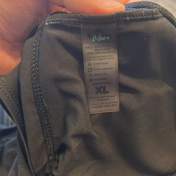 NWOT Summer Mae Tummy Control Once Piece Swimsuit Dress Size XL - Picture 6 of 9